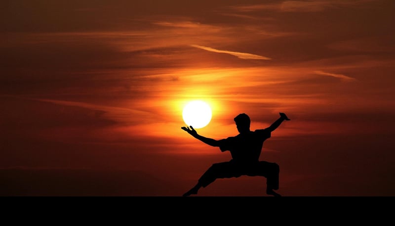 Tai Chi Fan Form